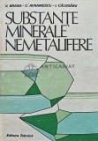 Substante minerale nemetalifere - 1986 - V. Brana (AJ37), Tehnica