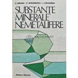 Substante minerale nemetalifere - 1986 - V. Brana (AJ37)