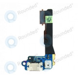 Cablu flexibil pentru conectorul de &icirc;ncărcare HTC One Mini