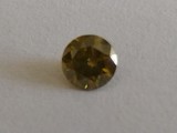 Diamant 0.14 ct galben si