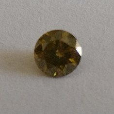 diamant 0.14 ct galben si