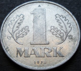 Moneda 1 MARCA / MARK RDG - GERMANIA DEMOCRATA, anul 1975 * cod 2869 B