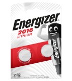 Baterie Energizer CR2016 6016 90mAh 3V - 2 Bucati-Conținutul pachetului 1x Blister