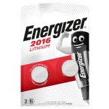 Baterie Energizer CR2016 6016 90mAh 3V - 2 Bucati-Conținutul pachetului 1x Blister