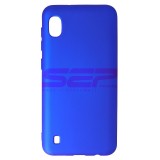 Husa Silicon Electric Blue Samsung Galaxy A10, Calitate Superioara