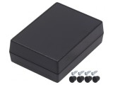 Carcasă Universală ABS Neagră 82x111x38mm