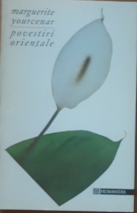 POVESTIRI ORIENTALE - MARQUERITE YOURCENAR