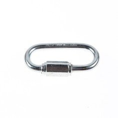 Carabina rapida, din otel zincat, Cablero CD061L05U, grosime 5 mm, set 2 bucati