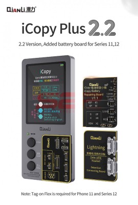 QIANLI Aparat diagnosticare software iCopy Plus 2.2 versiune 2 in 1 iPhone 7 - 12 Pro Max foto