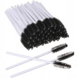 Sel 300 PCS Perii de mascara de unică folosință Perii de gene de cristal Bastoan, Oem