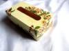 Cutie cu flori de mar, cutie servetele de hartie 39870