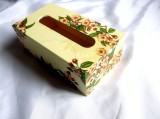 Cutie cu flori de mar, cutie servetele de hartie 39870