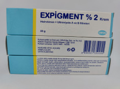 Expigment ORVA hidrochinona 2% cr 30g pete pigmentare pistrui melasma foto