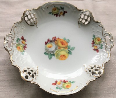Platou cu m&amp;acirc;nere - Rosenthal - Moliere - Isabella - 1947 foto