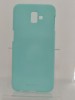 Husa Matte TPU Samsung Galaxy J6 Plus., Albastru