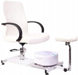 Scaun cosmetic pedichiura cu baie pentru picioare pentru salon spa