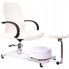 Scaun cosmetic pedichiura cu baie pentru picioare pentru salon spa
