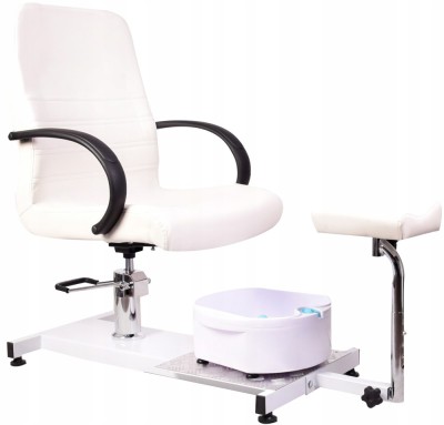 Scaun cosmetic pedichiura cu baie pentru picioare pentru salon spa foto