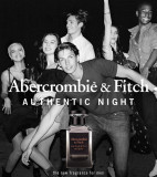 Abercrombie &amp; Fitch Authentic Night Man EDT 100ml pentru Bărbați produs fără ambalaj