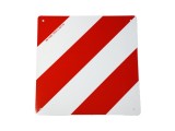 Placa reflectorizanta semnalizare gabarit depasit, din metal, Carpoint, 42,3 x 42,3 cm , CARGO
