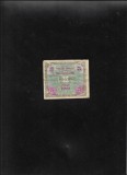 Germania 1/2 Mark 1944, Ocupatie Aliata, Seria 068287949, Bancnota Rara