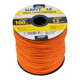 Sfoara pentru constructii, din polipropilena, Lumytools LT17513, 100 m, 1.2 mm