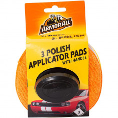 Aplicator Polish Armor All 3 Polish Applicator Pads, Set 3buc