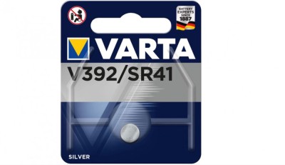 Baterie Varta V392 SR41, 1.55 V, 392101401 foto