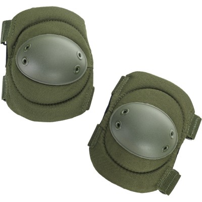 Set Cotiere Tactice ELBOW PADS Olive Drab Mil-Tec foto