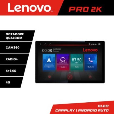 Navigatie Kia Ceed 2010-2012 Lenovo PRO 4+64 13 inch 2K android 4G DSP gps internet KIT-Ceed10 CarStore Technology foto