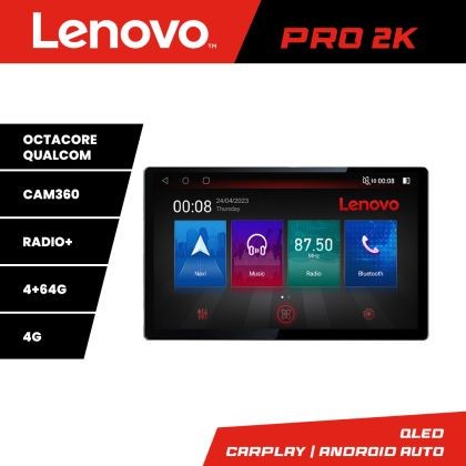 Navigatie Kia Ceed 2010-2012 Lenovo PRO 4+64 13 inch 2K android 4G DSP gps internet KIT-Ceed10 CarStore Technology