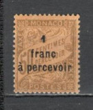 Monaco.1925 Porto-supr. SM.698, Nestampilat