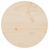 VidaXL Blat de masă, &Oslash;30x2,5 cm, lemn masiv de pin