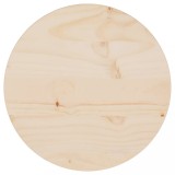 VidaXL Blat de masă, &Oslash;30x2,5 cm, lemn masiv de pin