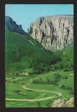 CPIB 23513 CARTE POSTALA - CHEILE TURZII, SCRISA SI NECIRCULATA, TIMBRU