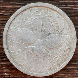 (M2561) MONEDA NOUA CALEDONIE - 1 FRANC 1949, ADMINISTRATIE FRANCEZA, Australia si Oceania, Aluminiu