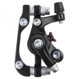 Etrier frana mecanic spate biciclete, pentru disc de 180mm Cod:AWR0258