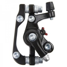 Etrier frana mecanic spate biciclete, pentru disc de 180mm Cod:AWR0258