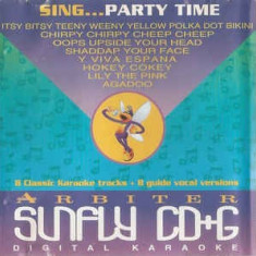 CD Unknown Artist ‎– Sing...Party Time, original