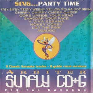 CD Unknown Artist &amp;lrm;&amp;ndash; Sing...Party Time, original foto