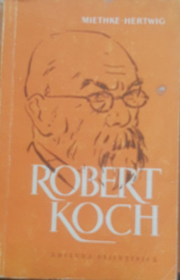 ROBERT KOCH - MIETHKE HERTWIG, 1961 foto