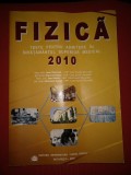 TESTE DE FIZICA - 2010 - Carol Davila