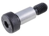 Șurub oțel M10 imbus HEX 6mm 16mm filet
