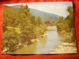 Ilustrata Judetul Neamt - Vedere de pe Valea Tarcaului 1988