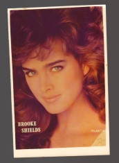 CPIB 23758 CARTE POSTALA - FOTOGRAFIE - BROOKE SHIELDS, NECIRCULATA