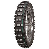 Anvelopă Moto Cross/Enduro MITAS 130/90-18 TT 69R EF07 SUPER LIGHT GREEN Spate