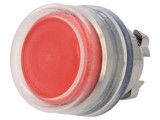Comutator de Apăsare 22mm Roșu