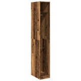Cumpara ieftin Sifonier, lemn vechi, 30x50x200 cm, lemn prelucrat