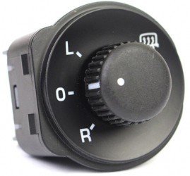 Buton Comutator Comanda Actionare Reglaj Oglinzi Electrice compatibil Skoda Octavia II 1Z1959565 Me Premium