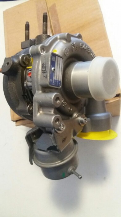 Turbocompresor Nissan Qashqai 1,6 R9M H821067824 Megane3.Nou Renault /BorgWarner